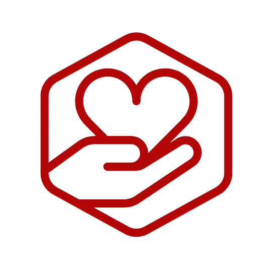 Support icon for learners